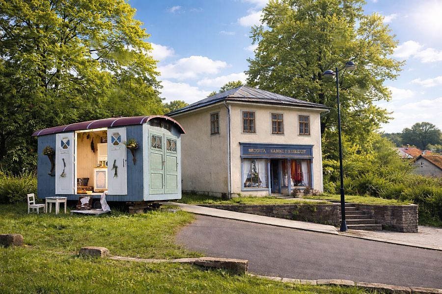 maringotka u obchodu s kuriozitami